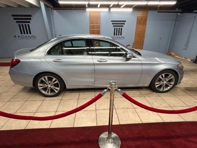 used 2015 Mercedes-Benz C-Class car, priced at $12,500