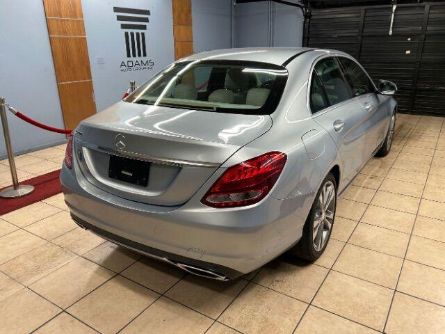 used 2015 Mercedes-Benz C-Class car, priced at $12,500