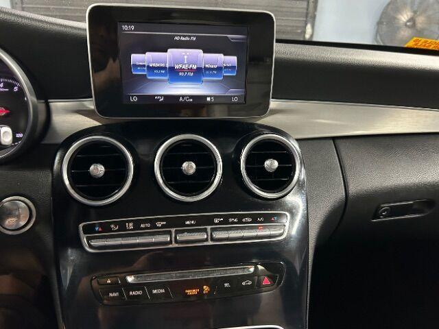 used 2015 Mercedes-Benz C-Class car, priced at $12,500