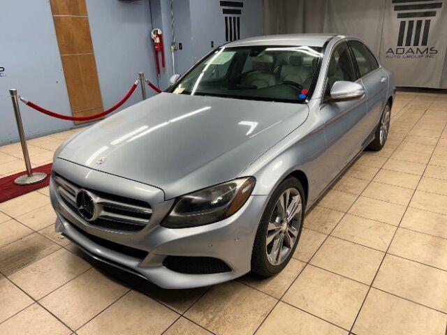 used 2015 Mercedes-Benz C-Class car, priced at $12,500