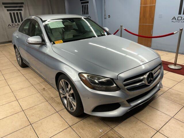 used 2015 Mercedes-Benz C-Class car, priced at $12,500
