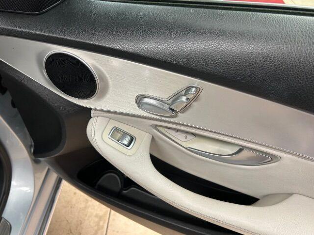 used 2015 Mercedes-Benz C-Class car, priced at $12,500