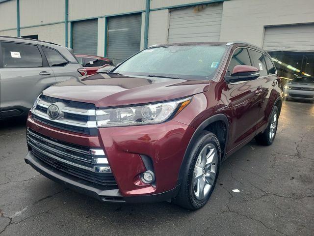 used 2019 Toyota Highlander car, priced at $22,100