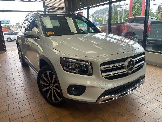 used 2021 Mercedes-Benz GLB 250 car, priced at $23,000