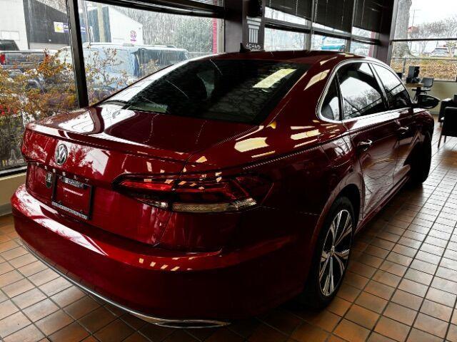 used 2020 Volkswagen Passat car, priced at $16,900