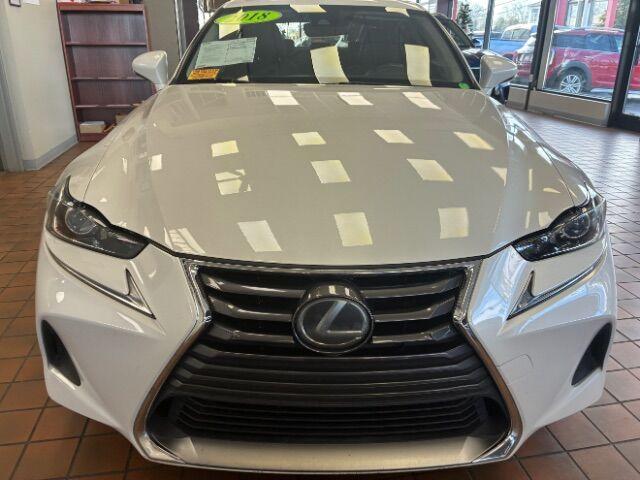 used 2018 Lexus IS 300 car, priced at $19,900