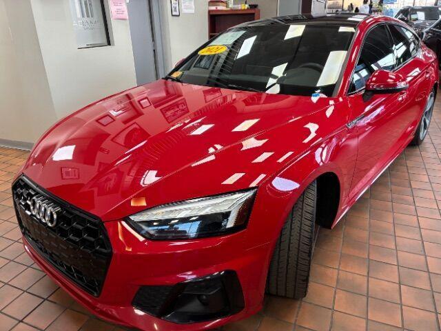 used 2021 Audi A5 Sportback car, priced at $24,900