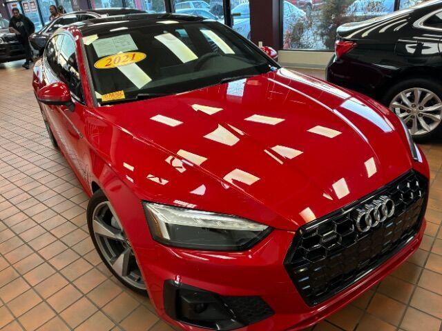 used 2021 Audi A5 Sportback car, priced at $24,900