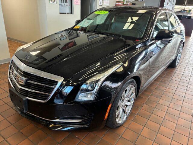 used 2017 Cadillac ATS car, priced at $11,500