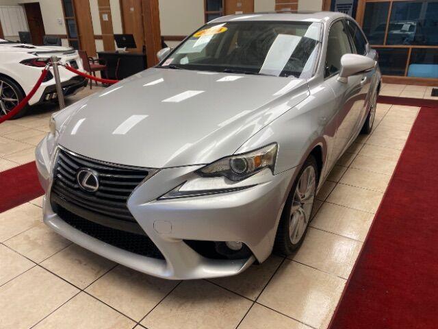 used 2014 Lexus IS 250 car, priced at $18,900
