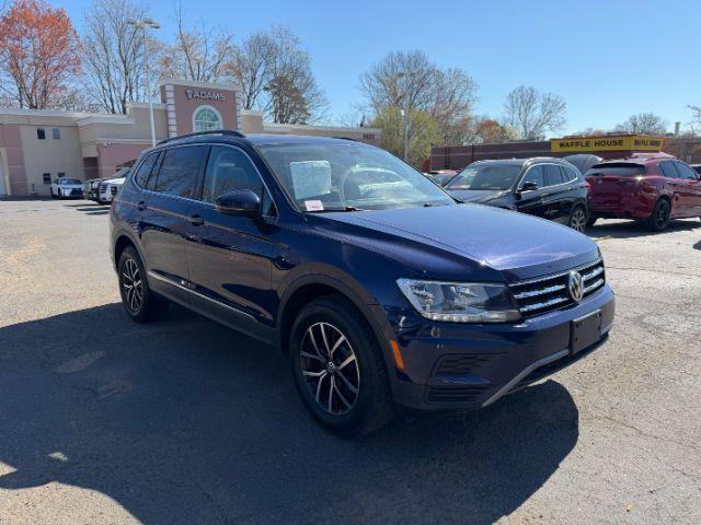 used 2021 Volkswagen Tiguan car, priced at $15,000