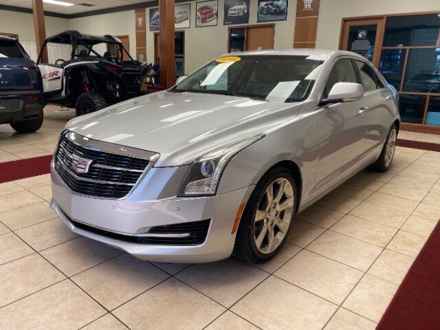 used 2016 Cadillac ATS car, priced at $14,098
