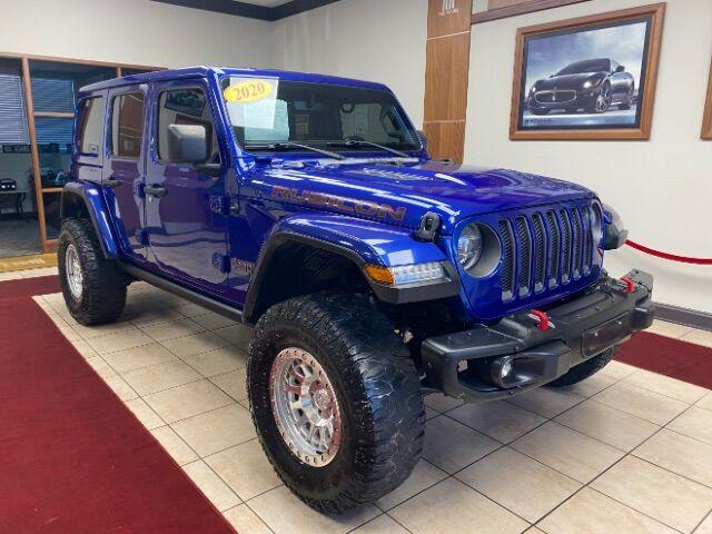 used 2020 Jeep Wrangler Unlimited car, priced at $28,500