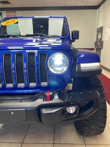 used 2020 Jeep Wrangler Unlimited car, priced at $28,500