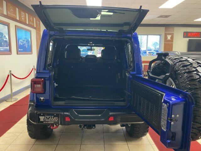 used 2020 Jeep Wrangler Unlimited car, priced at $28,500