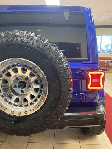 used 2020 Jeep Wrangler Unlimited car, priced at $28,500