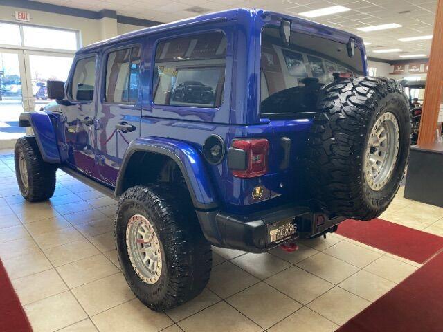 used 2020 Jeep Wrangler Unlimited car, priced at $28,500