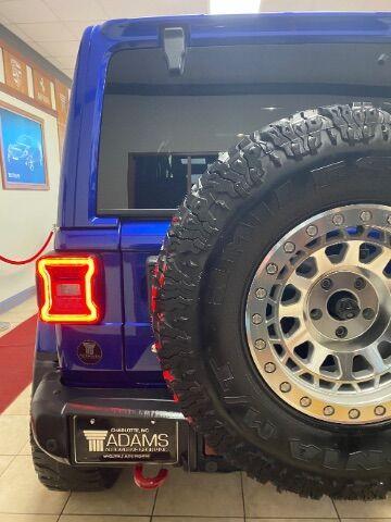 used 2020 Jeep Wrangler Unlimited car, priced at $28,500