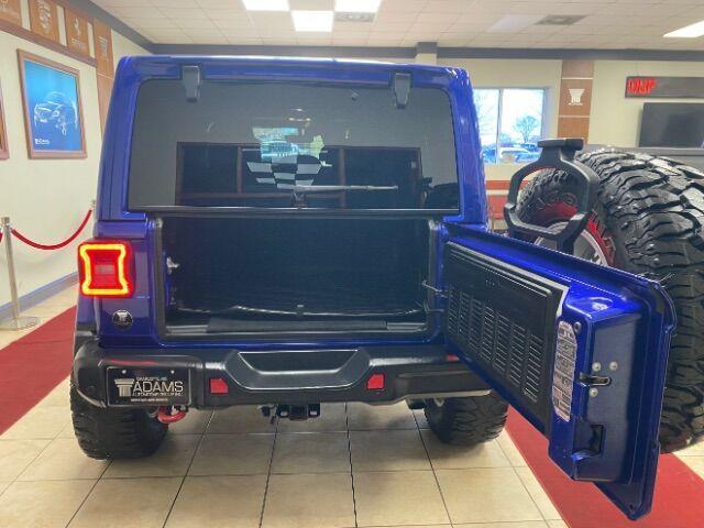 used 2020 Jeep Wrangler Unlimited car, priced at $28,500