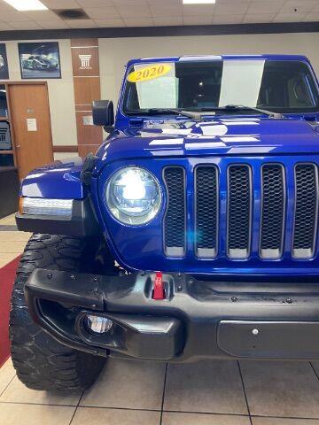 used 2020 Jeep Wrangler Unlimited car, priced at $28,500