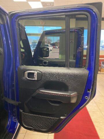 used 2020 Jeep Wrangler Unlimited car, priced at $28,500