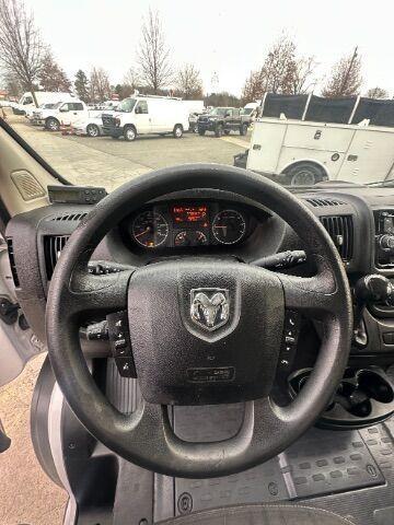 used 2017 Ram ProMaster 2500 car, priced at $19,000