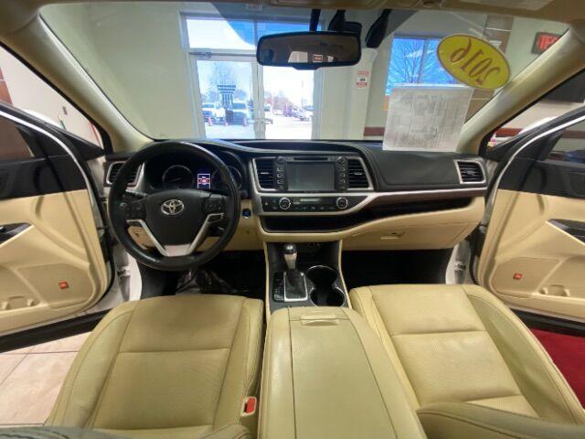 used 2016 Toyota Highlander car, priced at $24,998