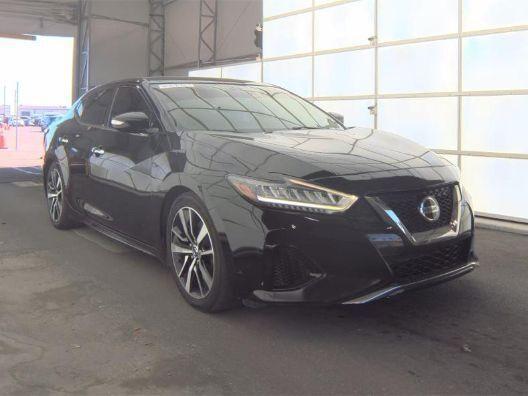 used 2021 Nissan Maxima car, priced at $18,598