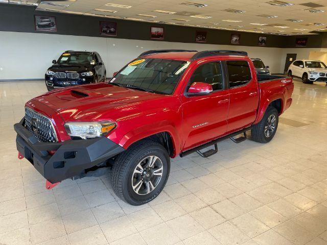 used 2018 Toyota Tacoma car, priced at $28,800
