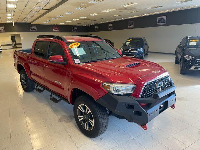 used 2018 Toyota Tacoma car, priced at $28,800