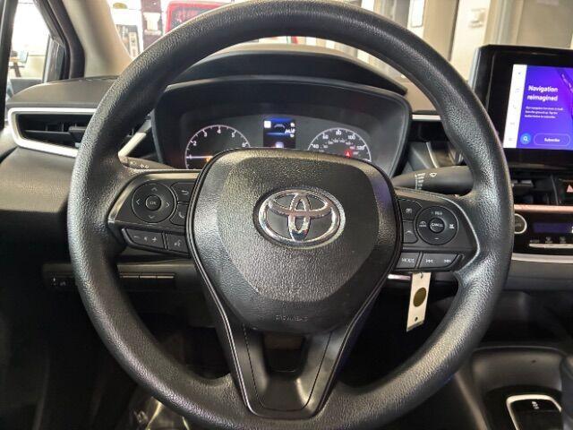 used 2025 Toyota Corolla car, priced at $19,600