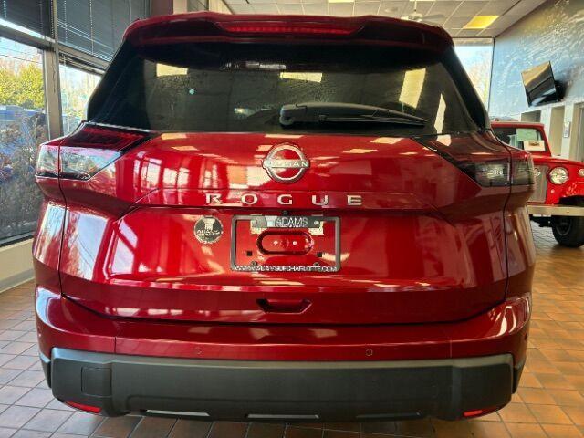 used 2025 Nissan Rogue car, priced at $23,200