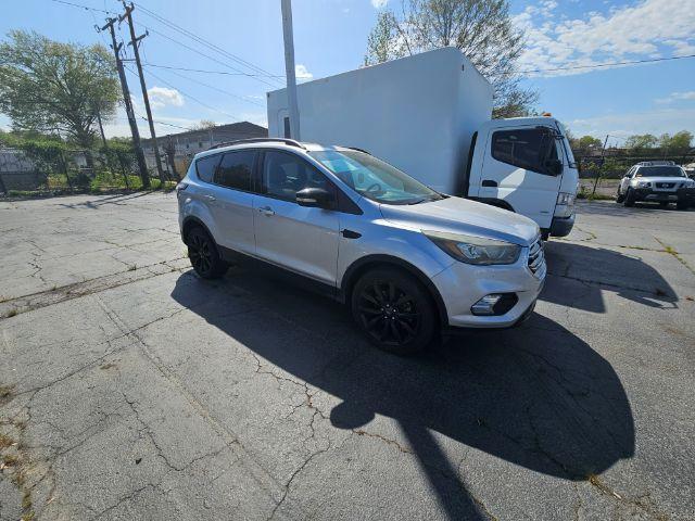 used 2017 Ford Escape car, priced at $9,500