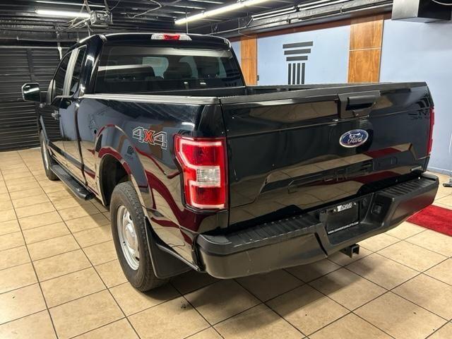 used 2018 Ford F-150 car, priced at $17,900