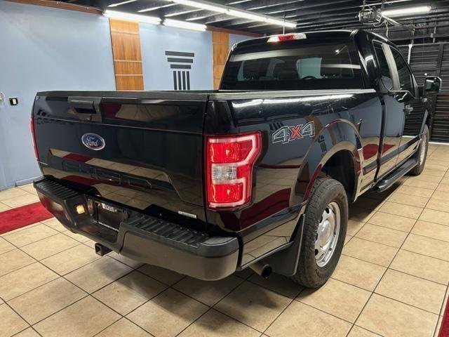 used 2018 Ford F-150 car, priced at $17,900
