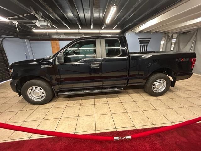 used 2018 Ford F-150 car, priced at $17,900