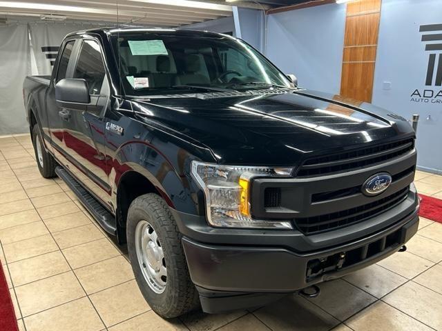 used 2018 Ford F-150 car, priced at $17,900