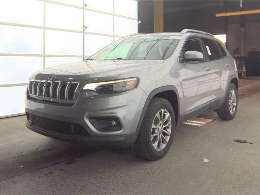 used 2019 Jeep Cherokee car, priced at $12,900