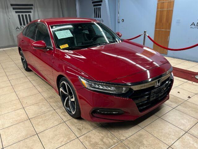 used 2018 Honda Accord car, priced at $15,500