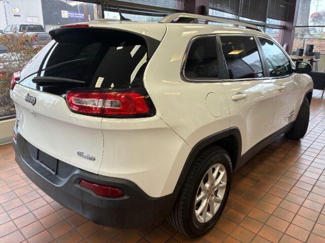 used 2015 Jeep Cherokee car, priced at $6,900