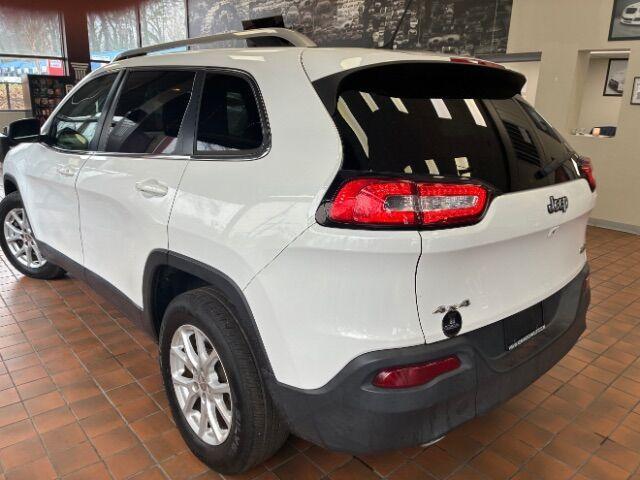 used 2015 Jeep Cherokee car, priced at $6,900