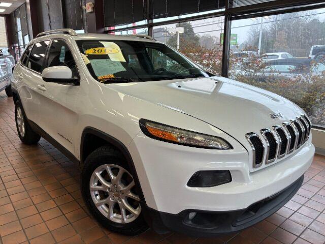 used 2015 Jeep Cherokee car, priced at $6,900