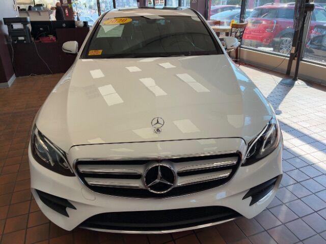 used 2020 Mercedes-Benz E-Class car, priced at $21,000