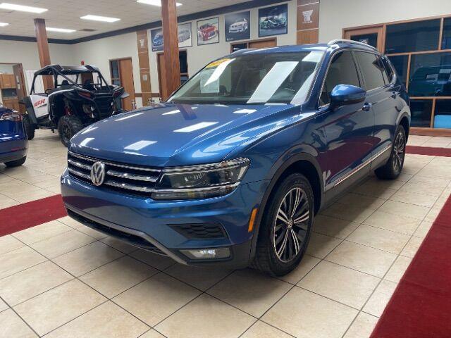 used 2018 Volkswagen Tiguan car, priced at $13,900
