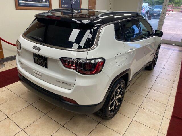 used 2025 Jeep Compass car, priced at $18,898