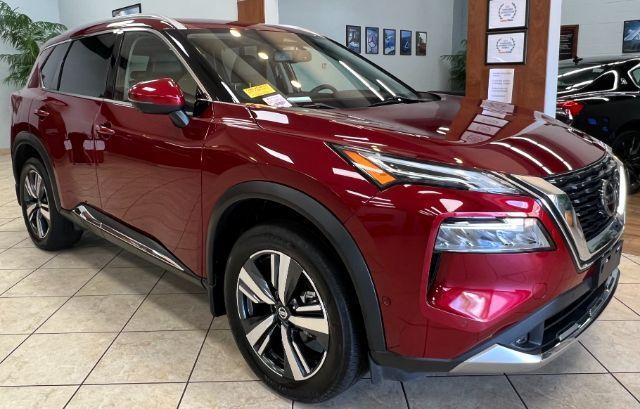 used 2021 Nissan Rogue car, priced at $22,400