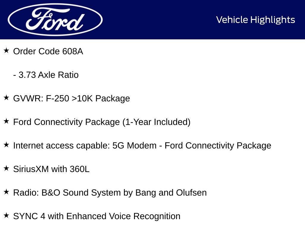 new 2026 Ford F-250 car, priced at $82,886