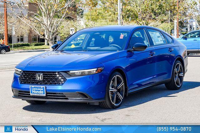 new 2026 Honda Accord Hybrid car, priced at $32,569
