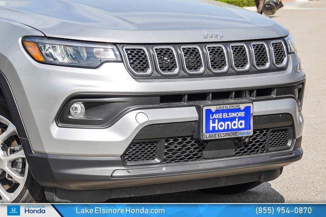 used 2024 Jeep Compass car, priced at $24,694