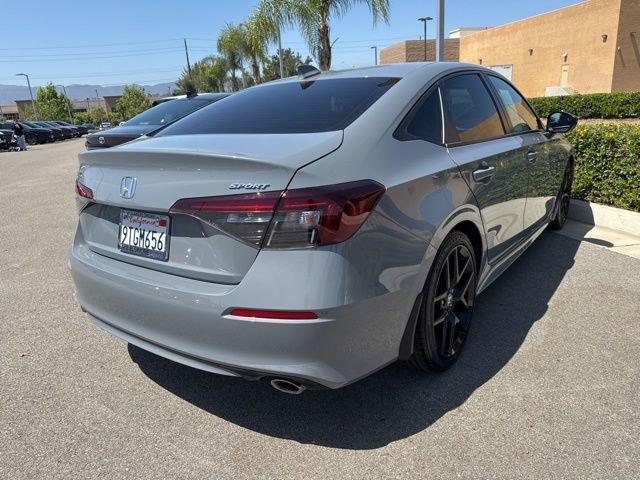 used 2025 Honda Civic car, priced at $26,639